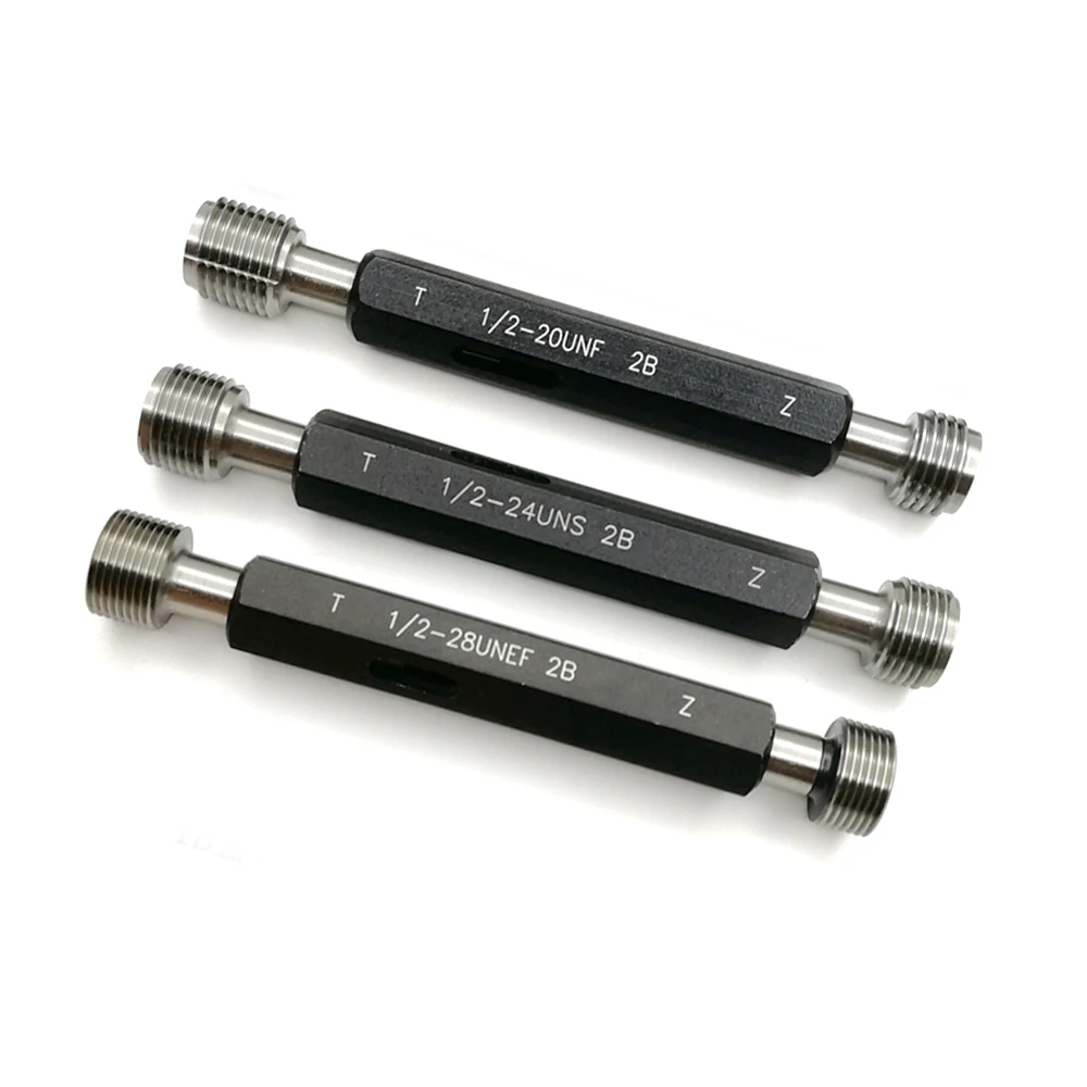 Mão Direita Calibre de Rosca Unificada Calibres de Parafuso un Unc Unf Uns 16 16 16 11 16 13 16 15 16