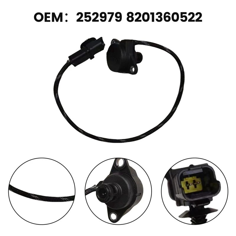 

252979 8201360522 Transmission Oil Pressure Sensor For Peugeot 2008 206 207 301 307 Citroen C2 C3XR SHIJIA