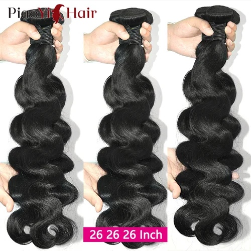 capelli umani (per nero)