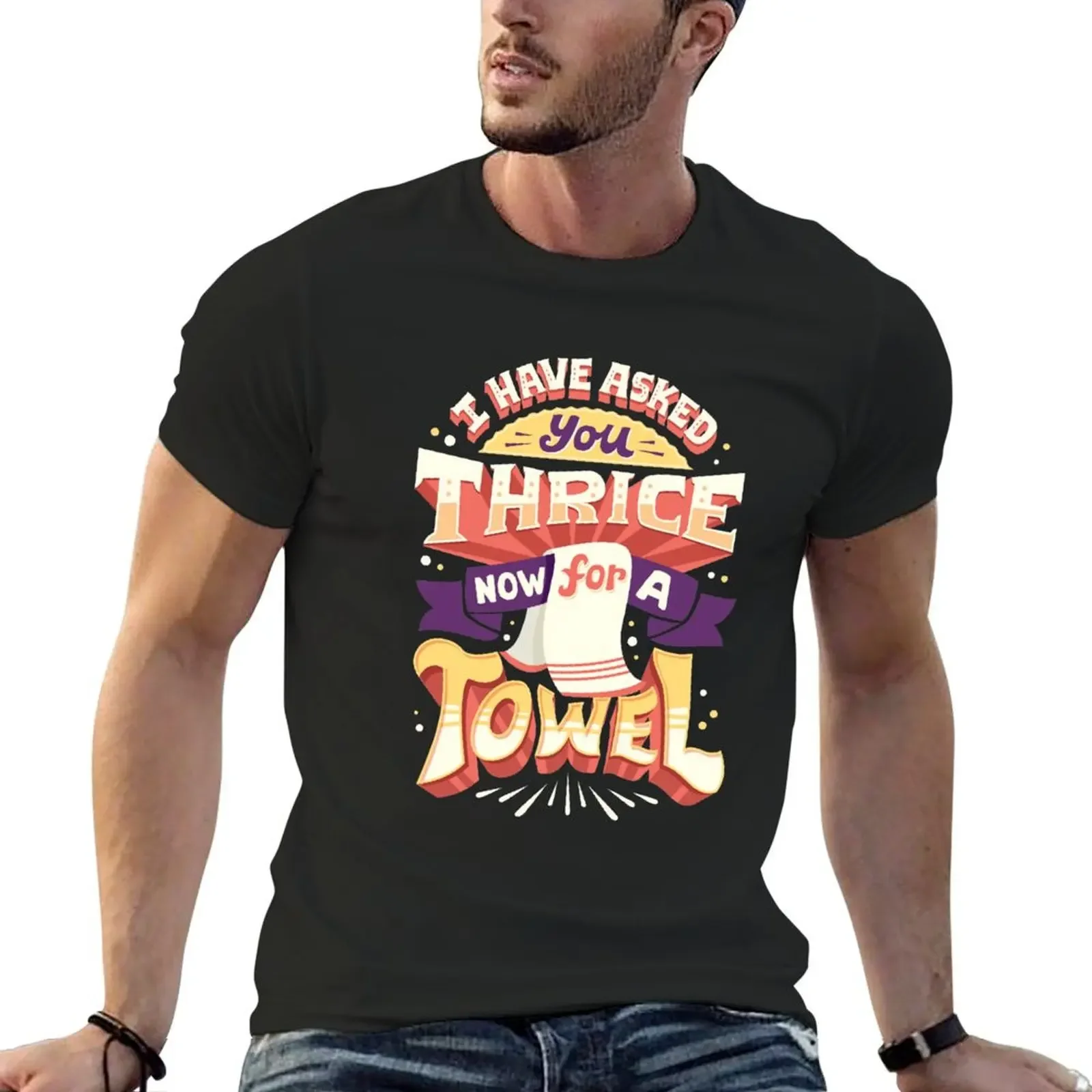 

I have asked you thrice T-Shirt graphic shirts man t shirt plain t shirts men