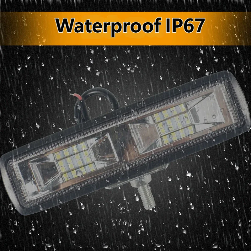 Faro da Lavoro LED 48W per Aut - Universal Motorcycle Led Headlight Projector recensione e prezzo
