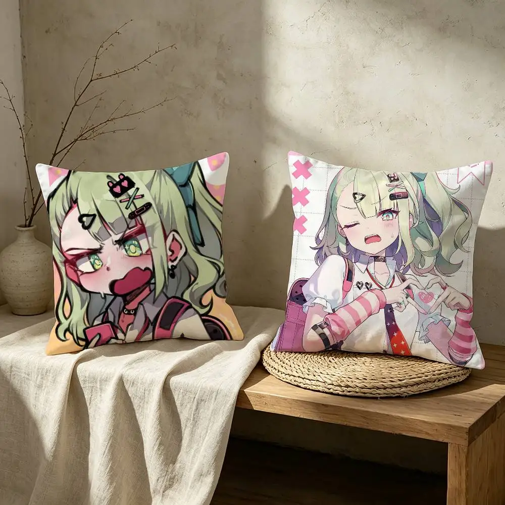angels of delusion zzz Sunna Aria nangong yu Pillow Case Cushion Cover Throw Pillow Case For Car Sofa