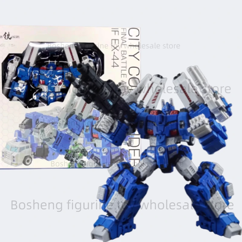 

Совершенно новая оригинальная студия единорога EX-70 Optimus Prime Auto Man в сборе, модель Action Mecha, нагрудник, подарок команды