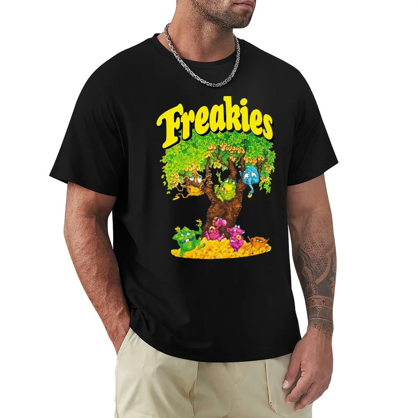 Starlord Freakies Tee T-Shirt Summer Sports Quick Dry T-Shirt