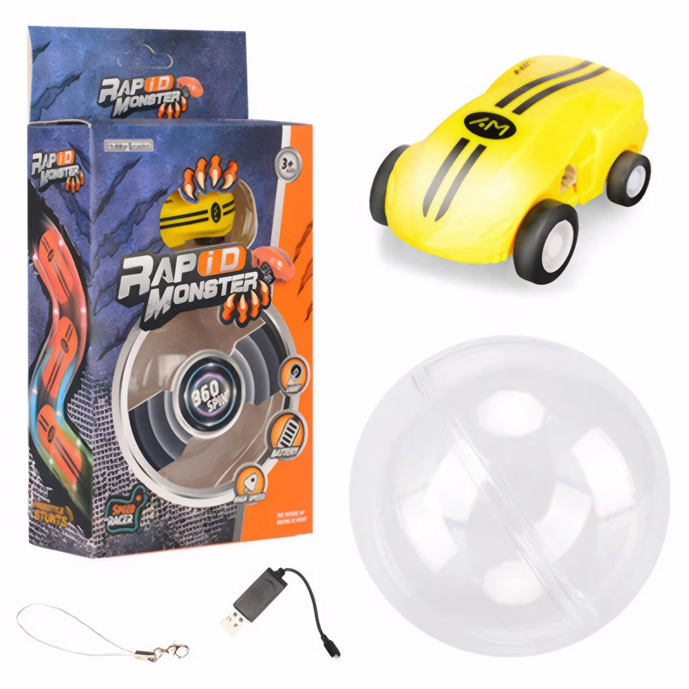 Rapid Stunt Car 360 Degree Rotation Mini High-Speed Car Pocket Micro Racing Cars Gifts for Kids Boys Girls