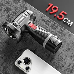 New 16.8V Mini Angle Grinder Portable Lithium Battery Large Capacity Polishing Grinding Cutting Machine Household Power Tool