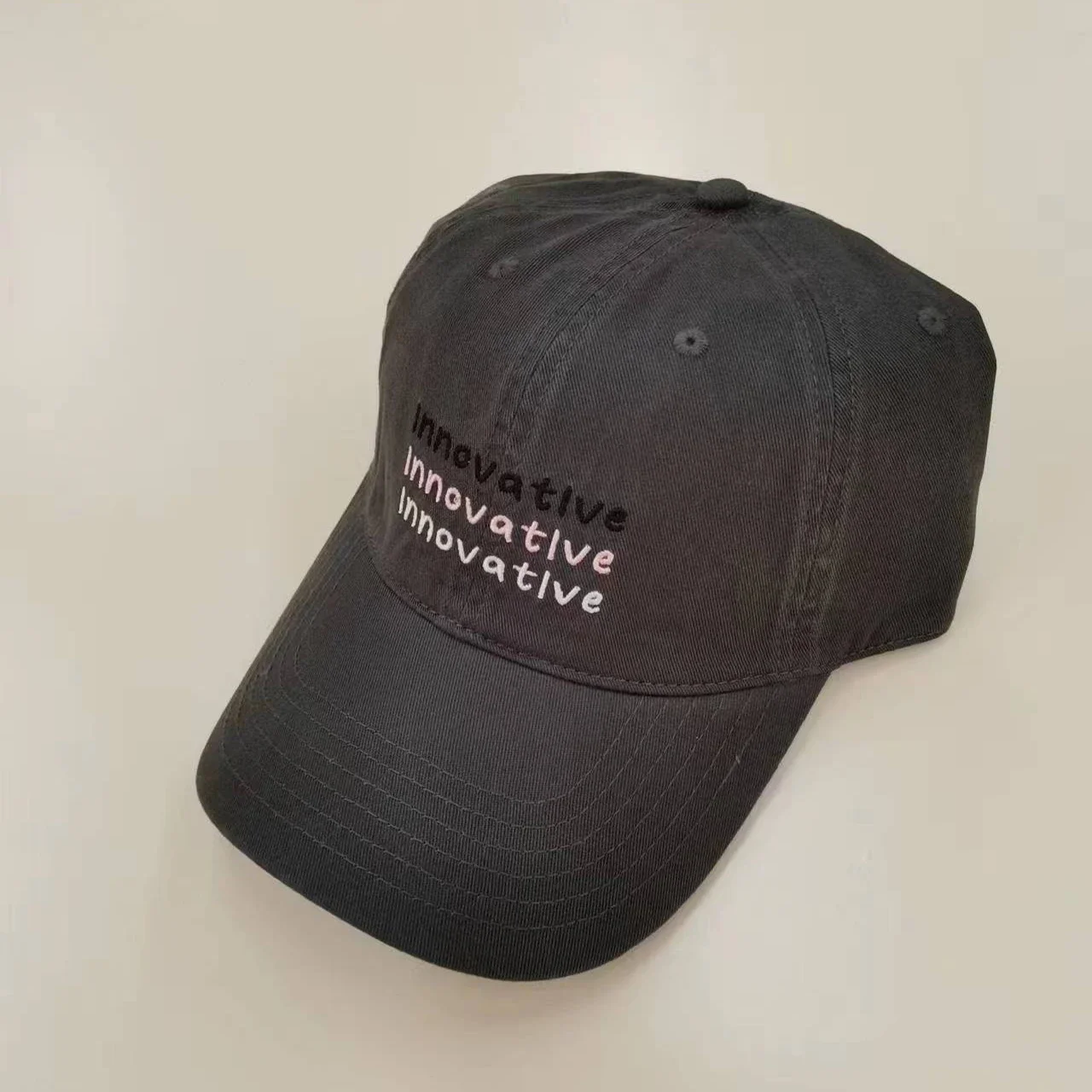 Topi bisbol katun lembut model Korea, topi bisbol katun lembut, topi olahraga luar ruangan, topi tabir surya musim panas, topi hadiah Hari Valentine, topi untuk pria dan wanita