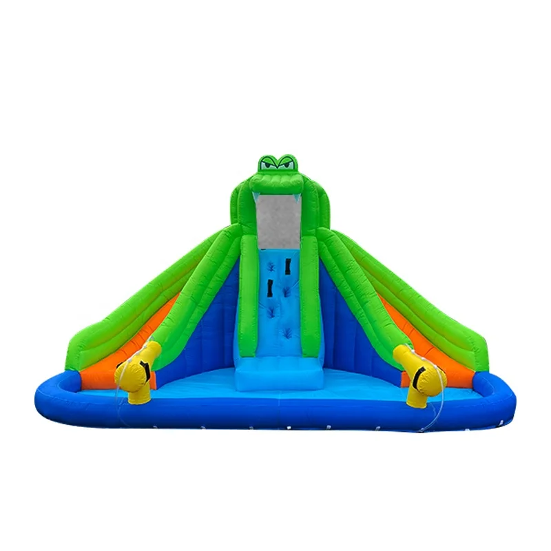 crocodile animal Interesting hot-selling indoor outdoor kid toy inflatable castle inflatable bounce house jumping trampoline