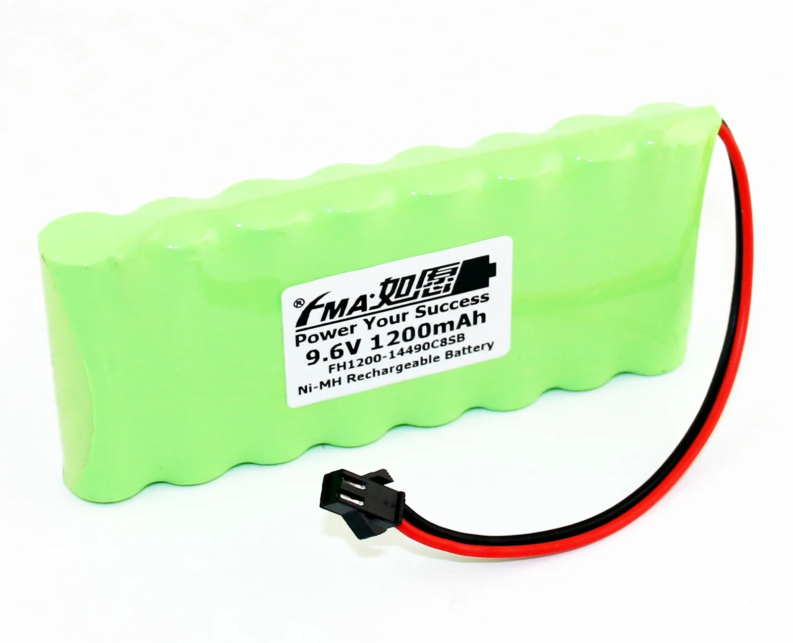 9.6V Ni-MH 1200-2000mAh Rechargeable Battery for Emergency Exit Door Light Power Optoelectronic Luminous Voice Toys