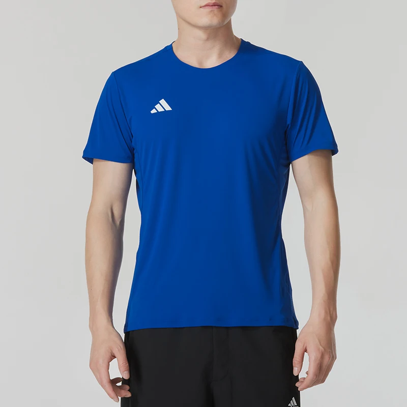 

Adidas Genuine New Men's Round Neck Breathable Training T-shirt IT1469