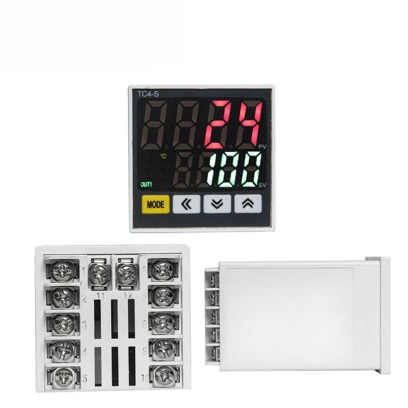Digital Intelligent Temperature Controller TC4S/5‑H/M/L 485 Communication Temperature Control Meter Instrument