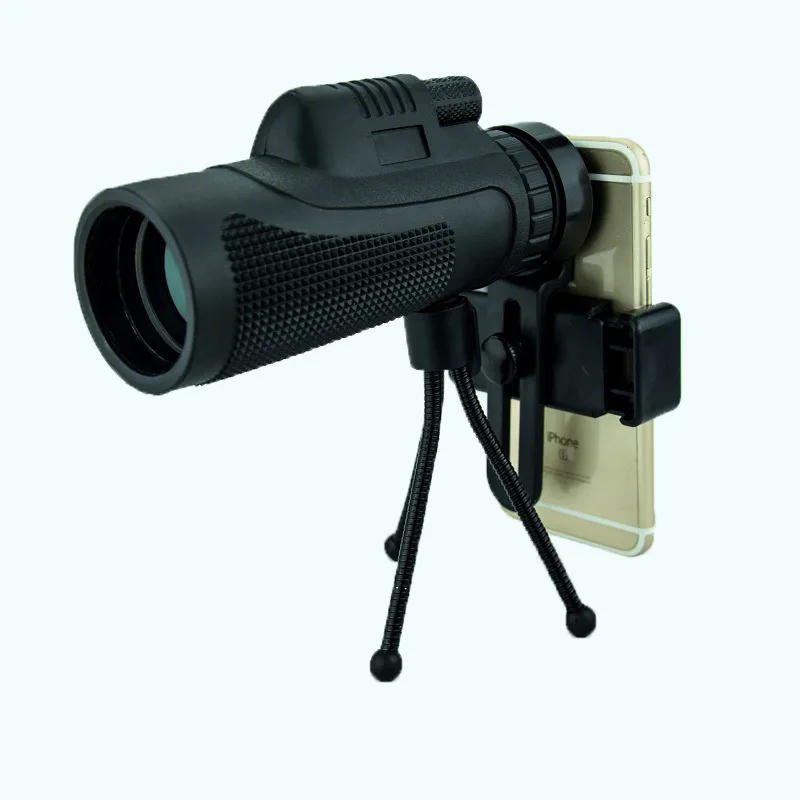 40X60Mobile Phone Astronomy Children's Binocular High Definition Fishing Watching Night Vision Outdoor Magnification Telescope