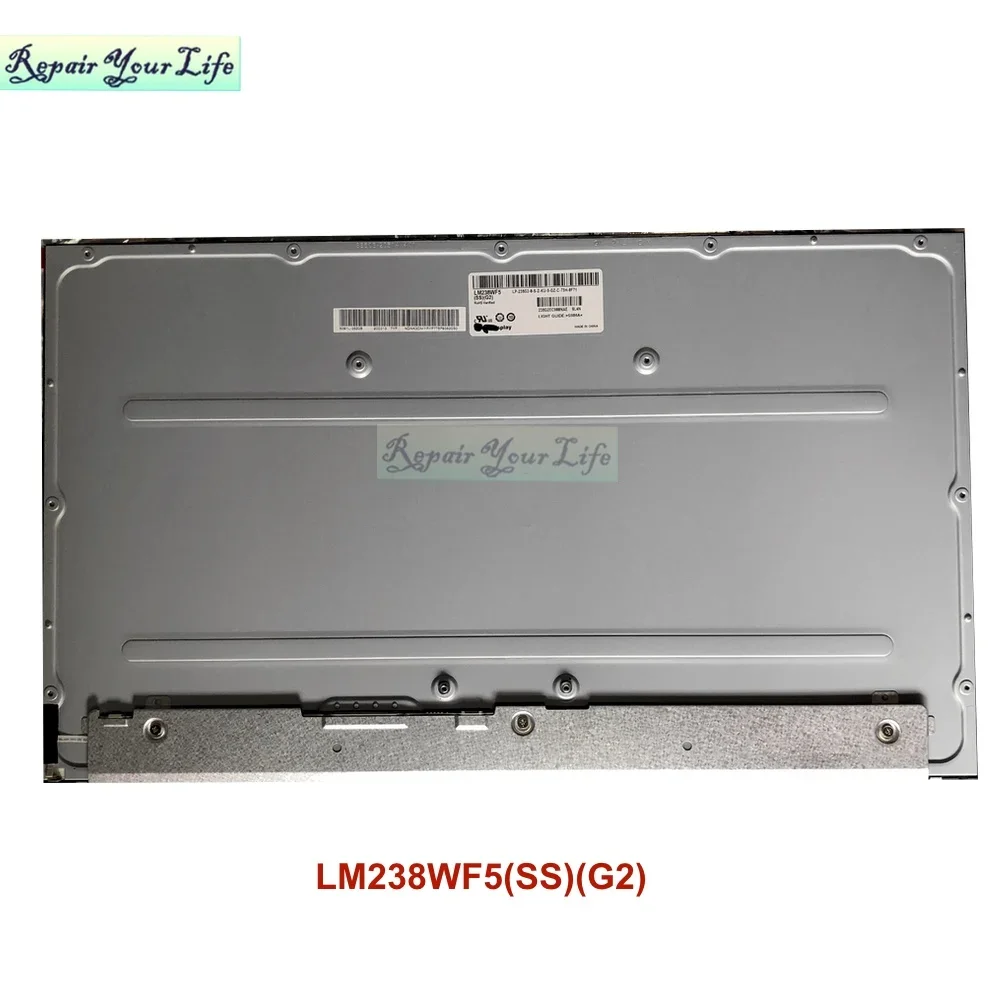Matriz de Display Led para Computador 23.8 Tela Aio Lm238wf5-ssg2 Painel Lcd para Dell Optiplex 7480 7470 All-in-one Desktop Lm238wf5-ssm1 Matriz de Display Led