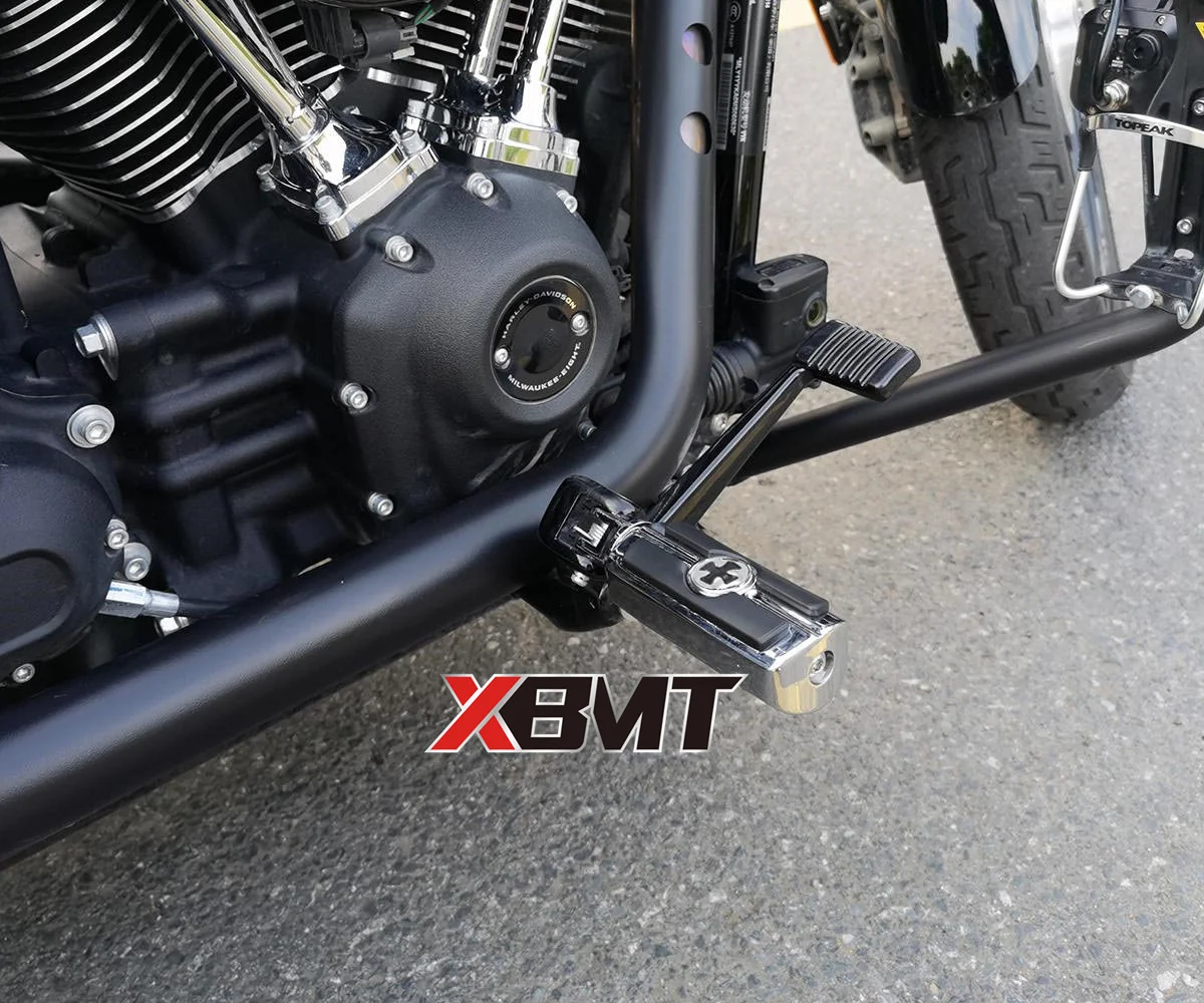 Motorcycle Front & Rear Foot Pegs Footrests For Honda Magna 750 Shadow VLX600 VLX 600 Deluxe Rebel 250 VT1300 Fury Footboards