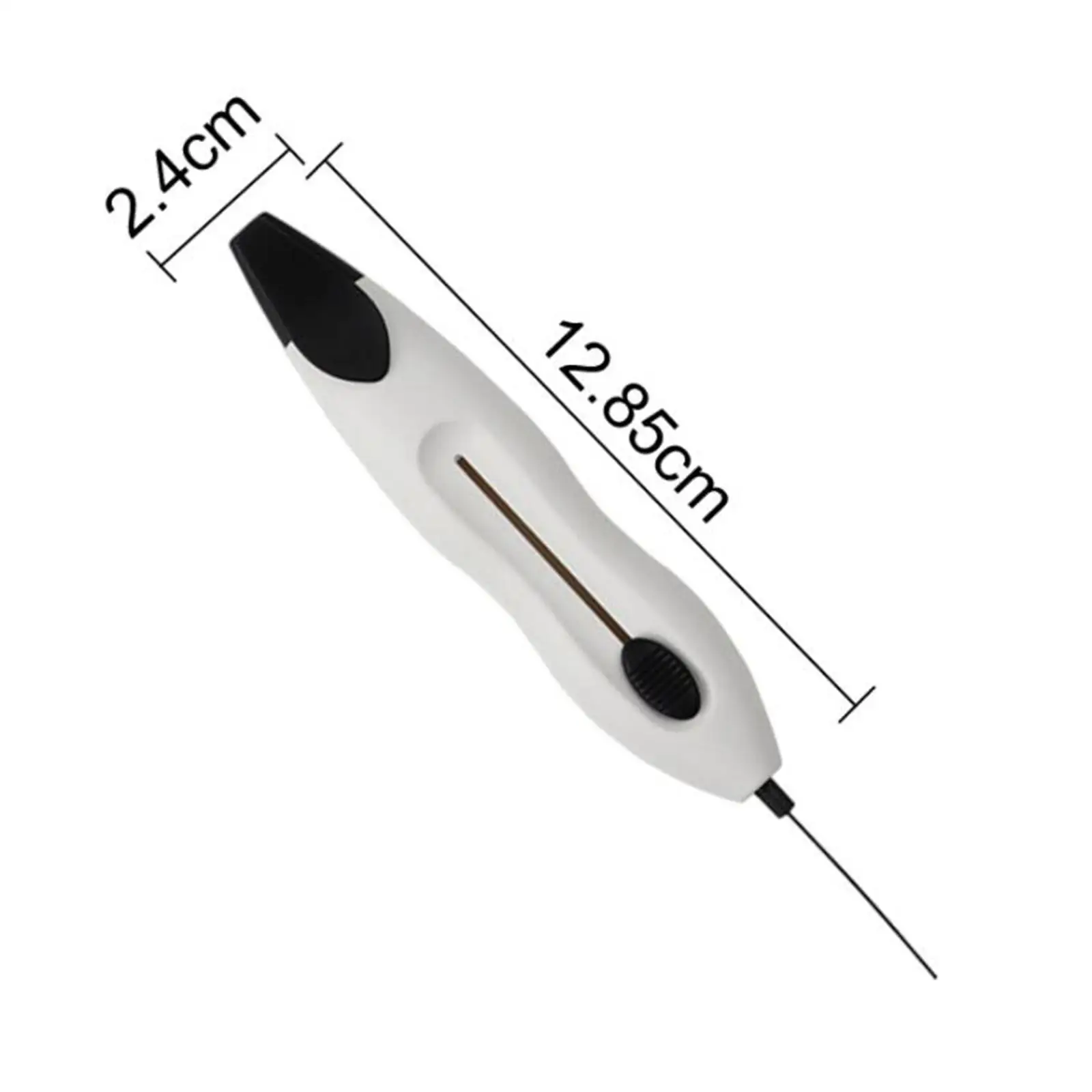 Stylo testeur sensoriel à monofilament en ABS et nylon pour le test des nerfs du pied, outil d'évaluation de la neuropathie diabétique