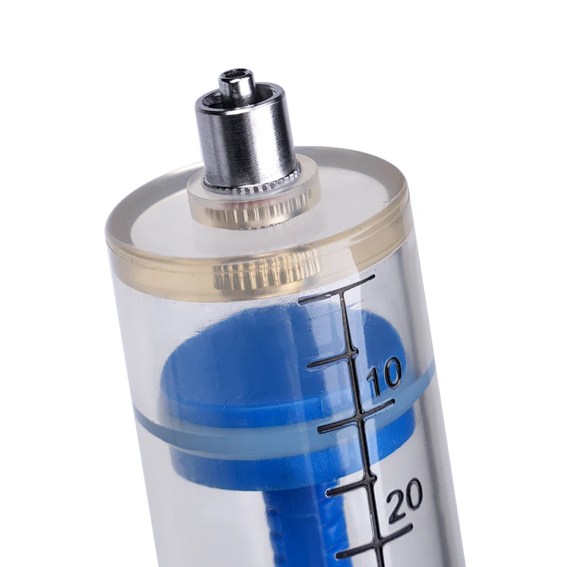 10/30/50ML Animal Syringe Plastic Veterinary Syringe With Needle Bird Feeding Rearing Poultry Syringe Small Pet Medicine Feeder view 3