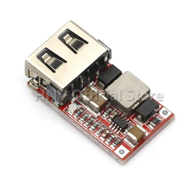 Fijne 6-24V 12V/24V Naar 5V 3A Auto Usb Lader Module Dc Buck step Down Converter 12V 5V Voeding Module