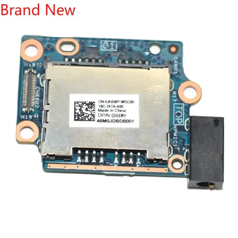 

QWQ Gate Original 0JHXMY Brand New Smart Card Reader Audio Board for XPS 17 9710 Precision 5760