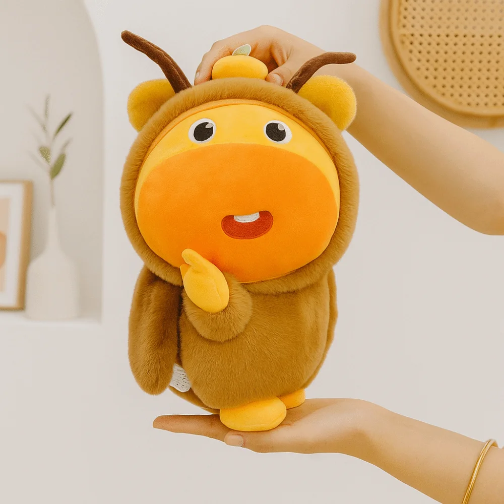 

Home Decor Cockroach Capybara Lulu Cartoon Soft Capybara Lovely Fluffy Stuffed Capybara
