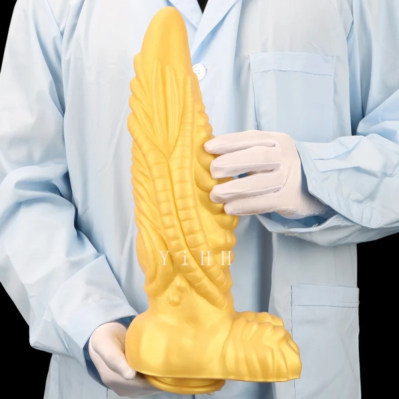 Super Huge Monster Dildo para Homens e Mulheres, Plug Anal, Adlut Sex Toys, Plug Anal Realista de Silicone, Fisting Slave BDSM, XXXL