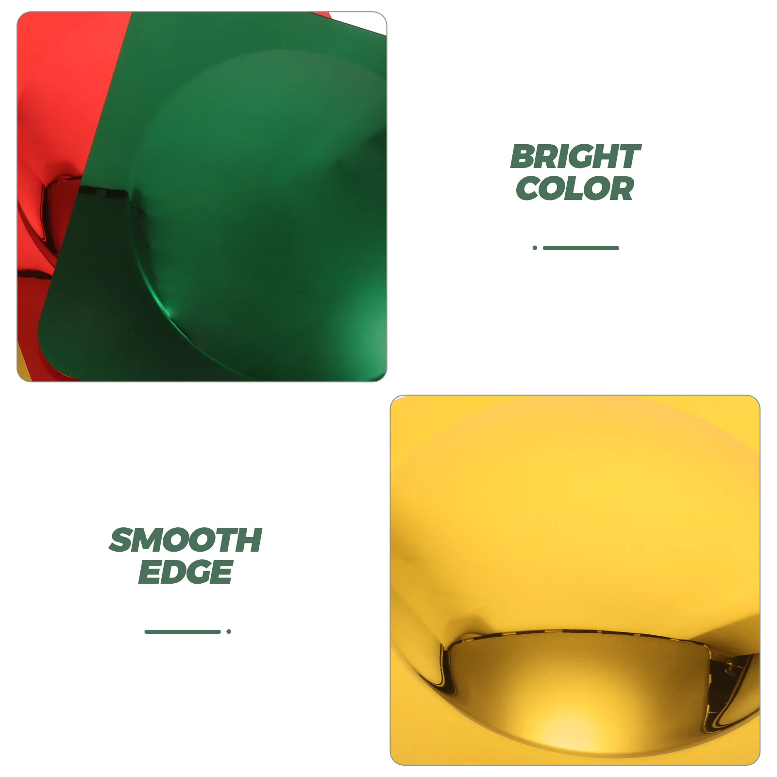 1-set acryl muur kinderkamer decor handspiegel voor peuter visuele tactiele stimulatie babyveiligheid onbreekbaar