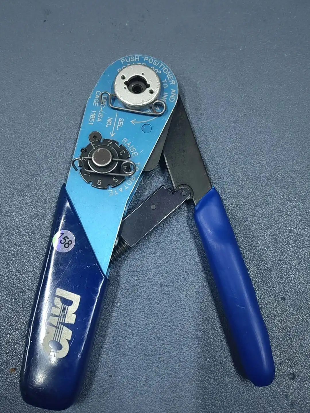 DMC M22520/2-01  M22520/1-01 AFM8  AF8 Wire crimping pliers CRIMP TOOL