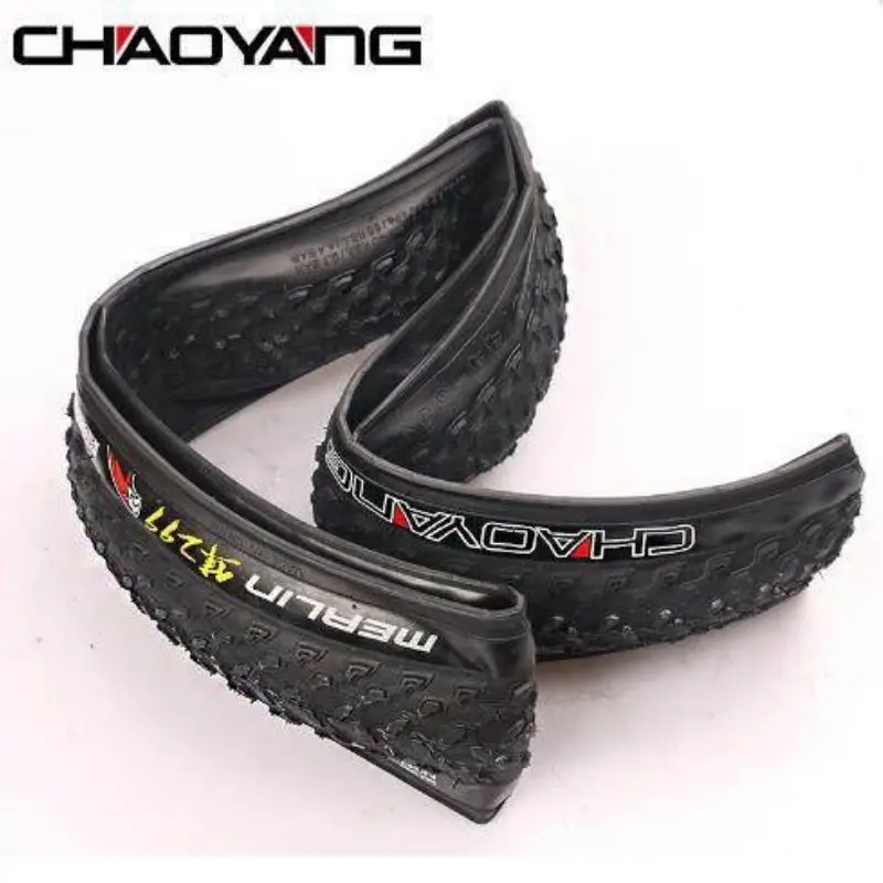 CHAOYANG Foldable Mountain Bicycle Ultralight Black Tyre Super Light XC 299 120TPI 26/27.5/29*1.95 Cycling Accessories