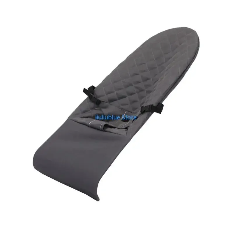 Comfortable Baby Bouncer Protective Cover Comfortable Nursery Accessory Bassinet Chair Sleeve Case for Newborns 62CF