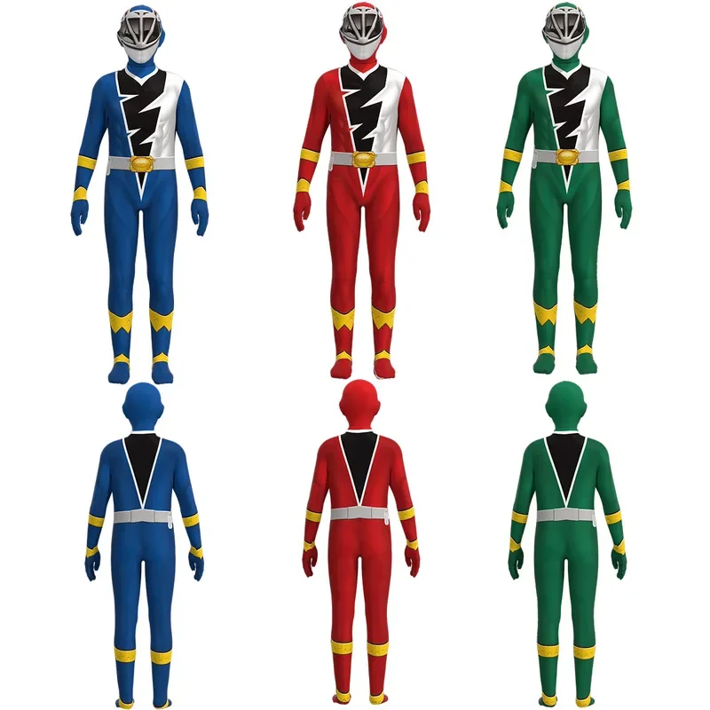 Super Sentai Kyoryu Dragon Zyuranger Rangers Cosplay Helm Mighty Ranger Dinosaurier Team Kostüm Druckmaske