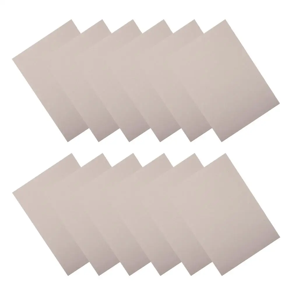 20 Sheets Double Sided Cardboard A5 2mm Thick Drawing Painting Material Craft Paper Scrapbook Projects