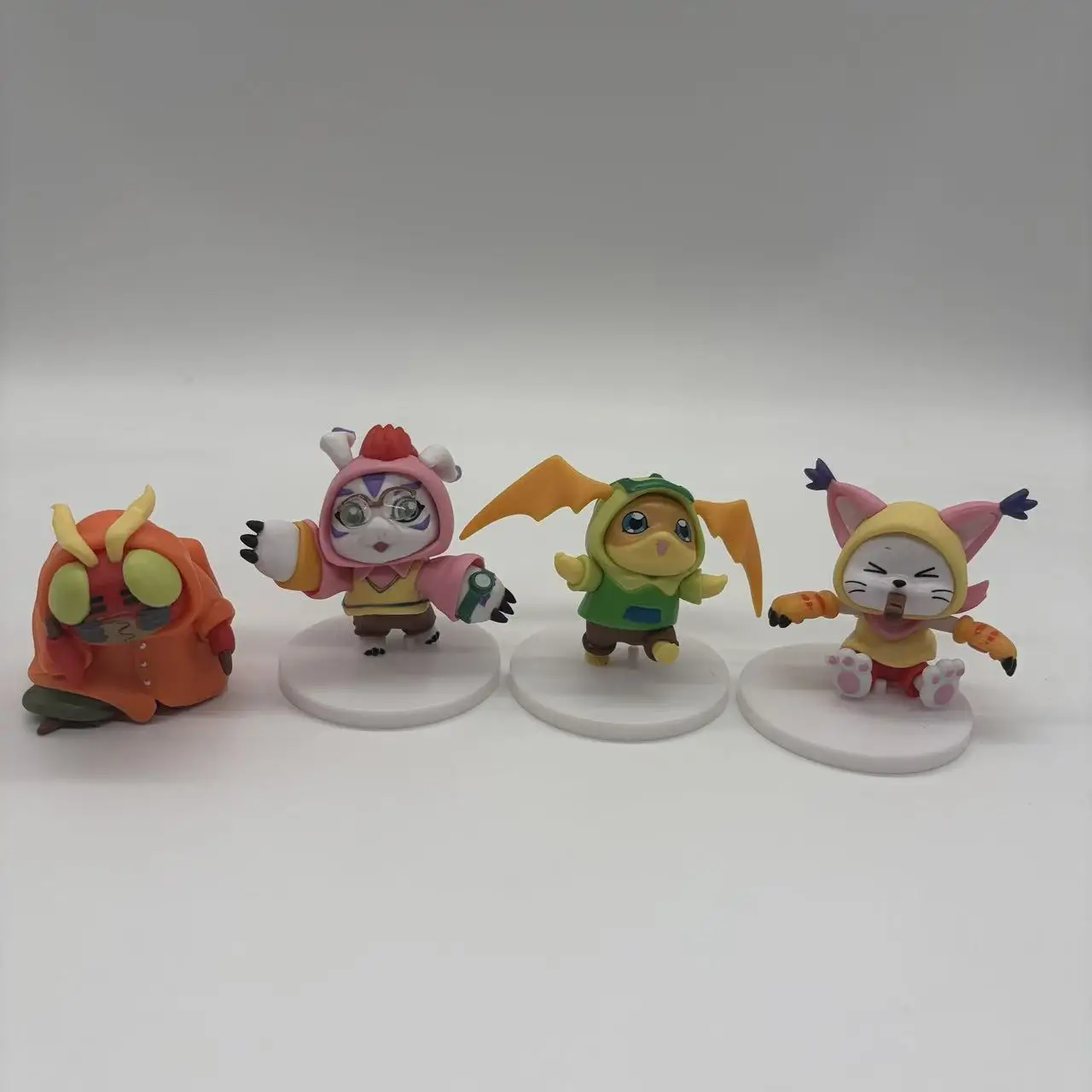 High Quality 8pcs/set Anime Digital Monster Digimon Cute Action Figure Model Toys for Kids view 2