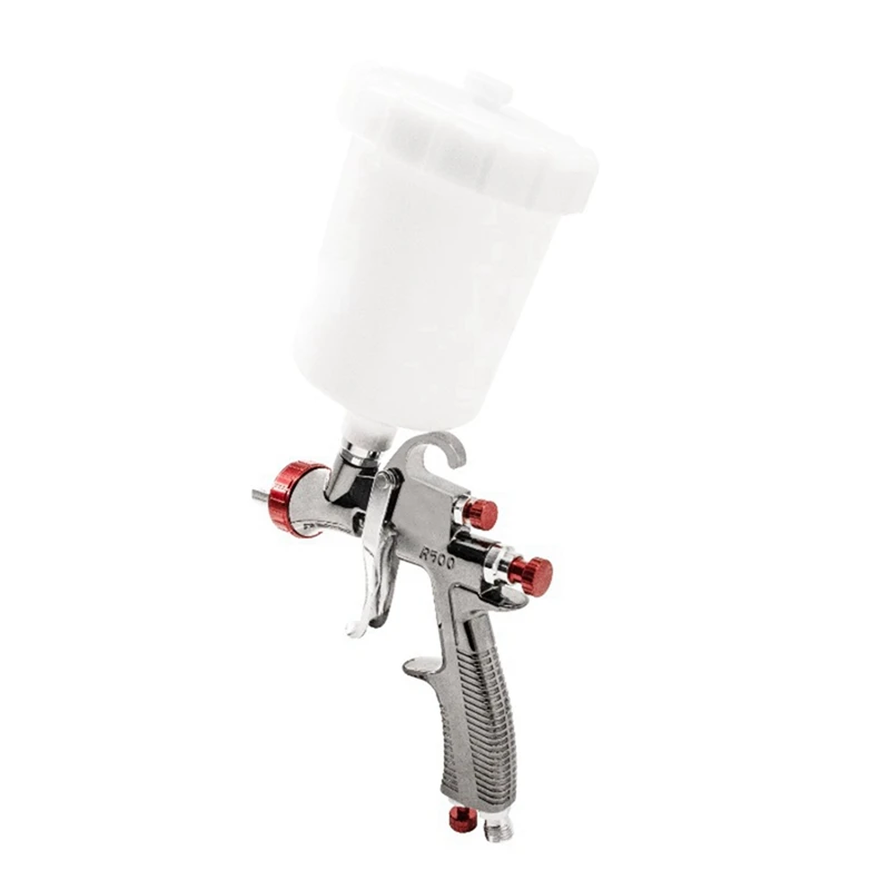 

ABZY-Spray Gun Full Set R500 Spray Gun Car Spray Gun With Air Regulator High Atomization Low Rebound Topcoat Spray Gun