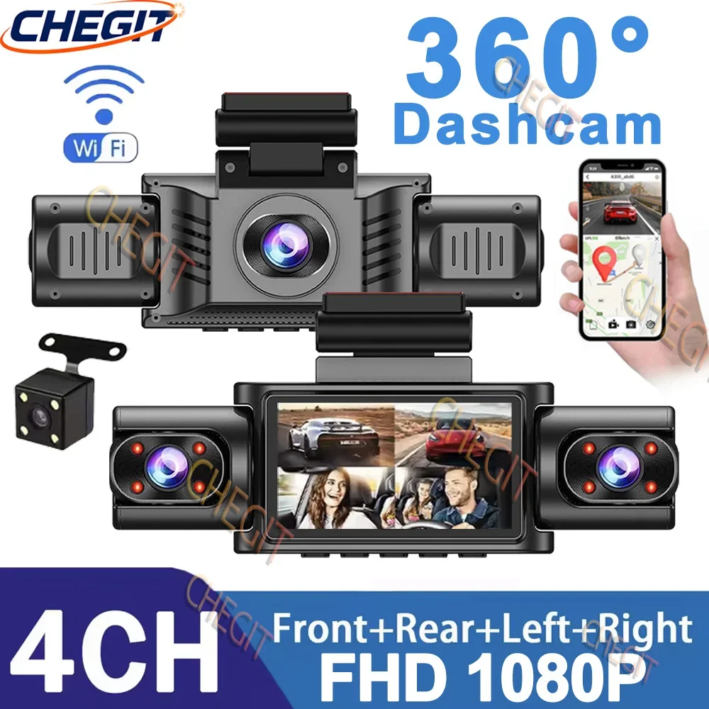 New Dashcam Car Dvr…