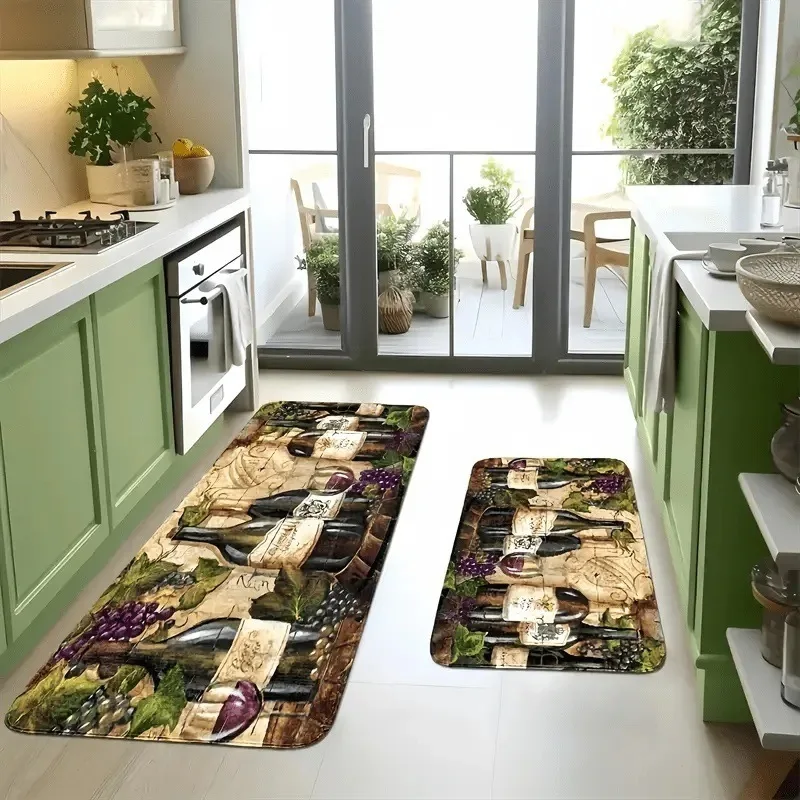 VIKAMA The Velvety Silent Floor Mat At The Entrance Of The Bedroom The Entry Carpet The Bathroom Decoration And The Home Furnish