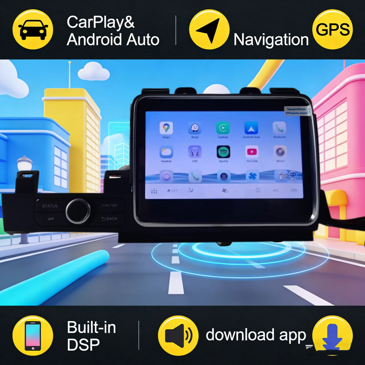 

Автомагнитола Android 14 Carplay для Nissan GT-R GTR R35 2008-2015, мультимедийный проигрыватель, стереосистема, сенсорный экран, навигация, Bluetooth