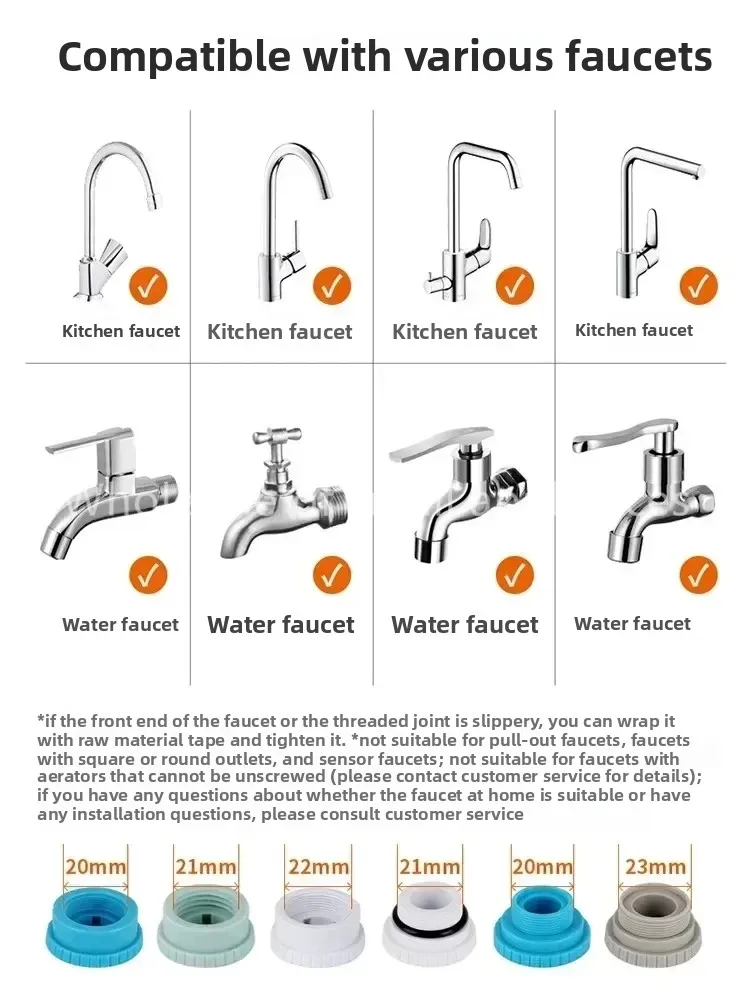 Ultrafiltration Faucet Filter Household Kitchen Water Purifier Direct Drinking Quick Install High Precision Long Service Life