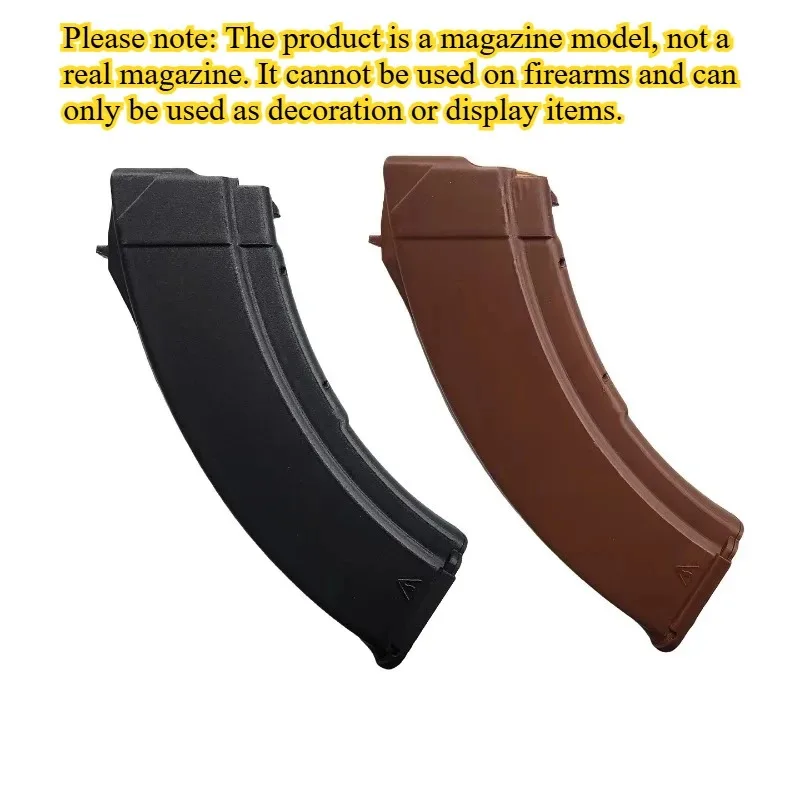 AK 7.62x39 Magazine Model, Made Using PLA Material 3D Printing Model, Can Accommodate 30 Rounds of Ammunition Model