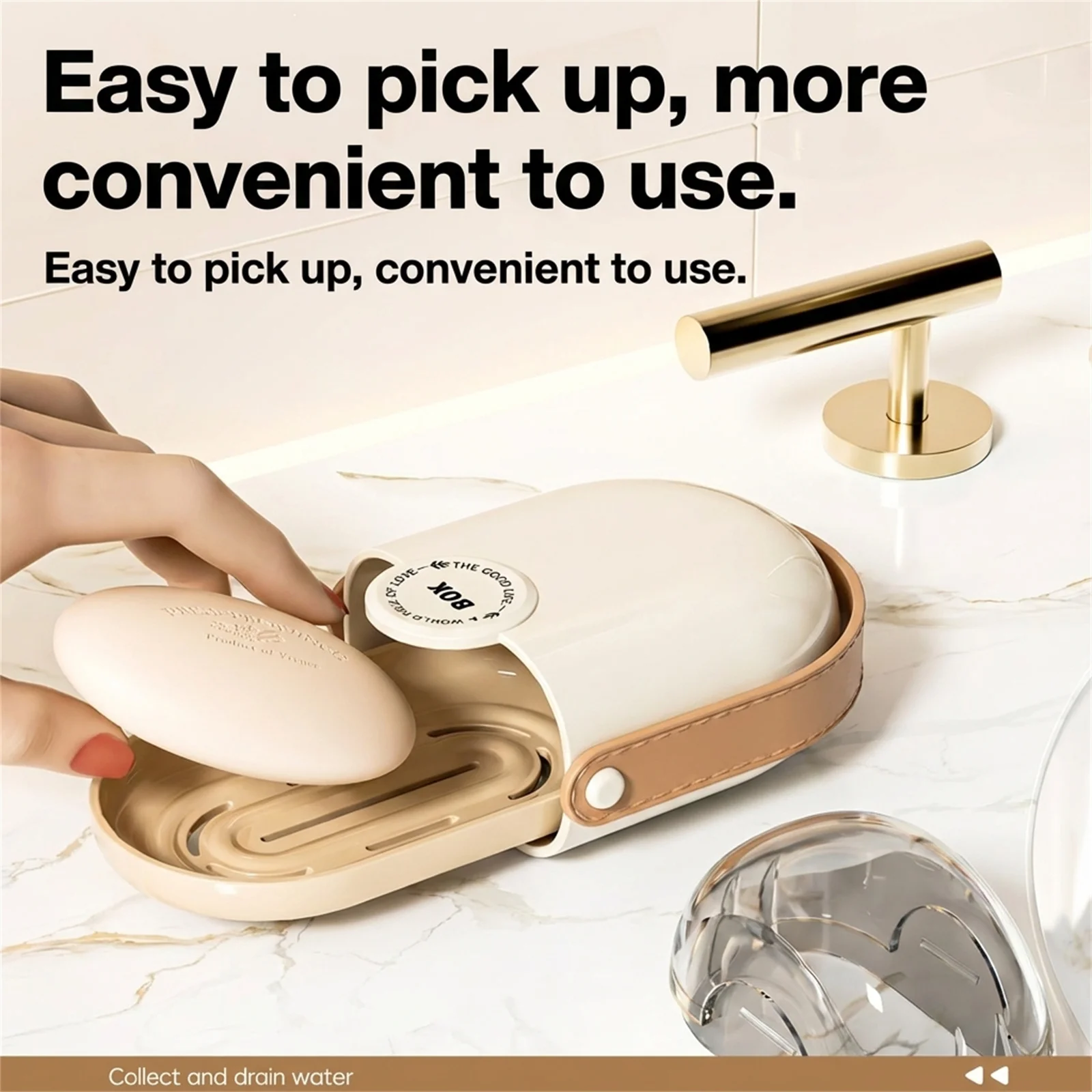 Portable Travel Soap Box With - огляд і ціна Soap Making Box