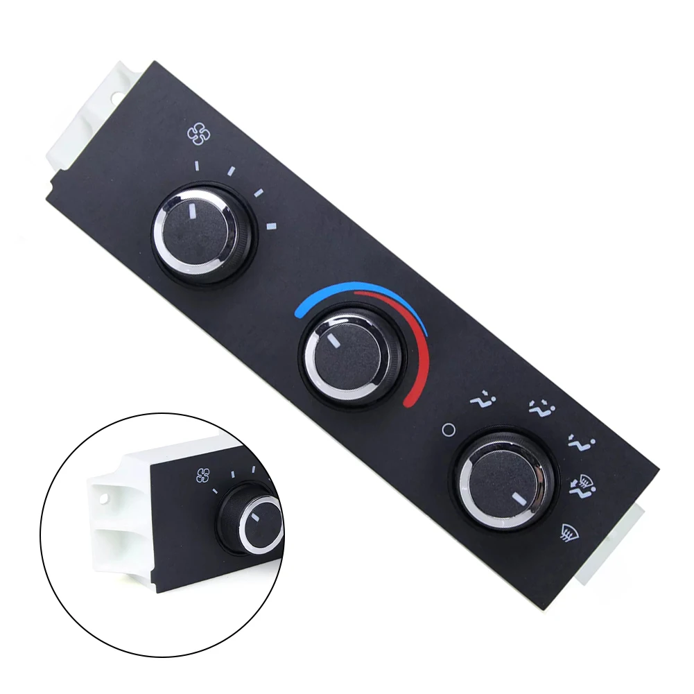 

Replacement Switch Button A C Heater Panel Direct Replacement Part Plastic Material Control As Shown For Chevrolet Express