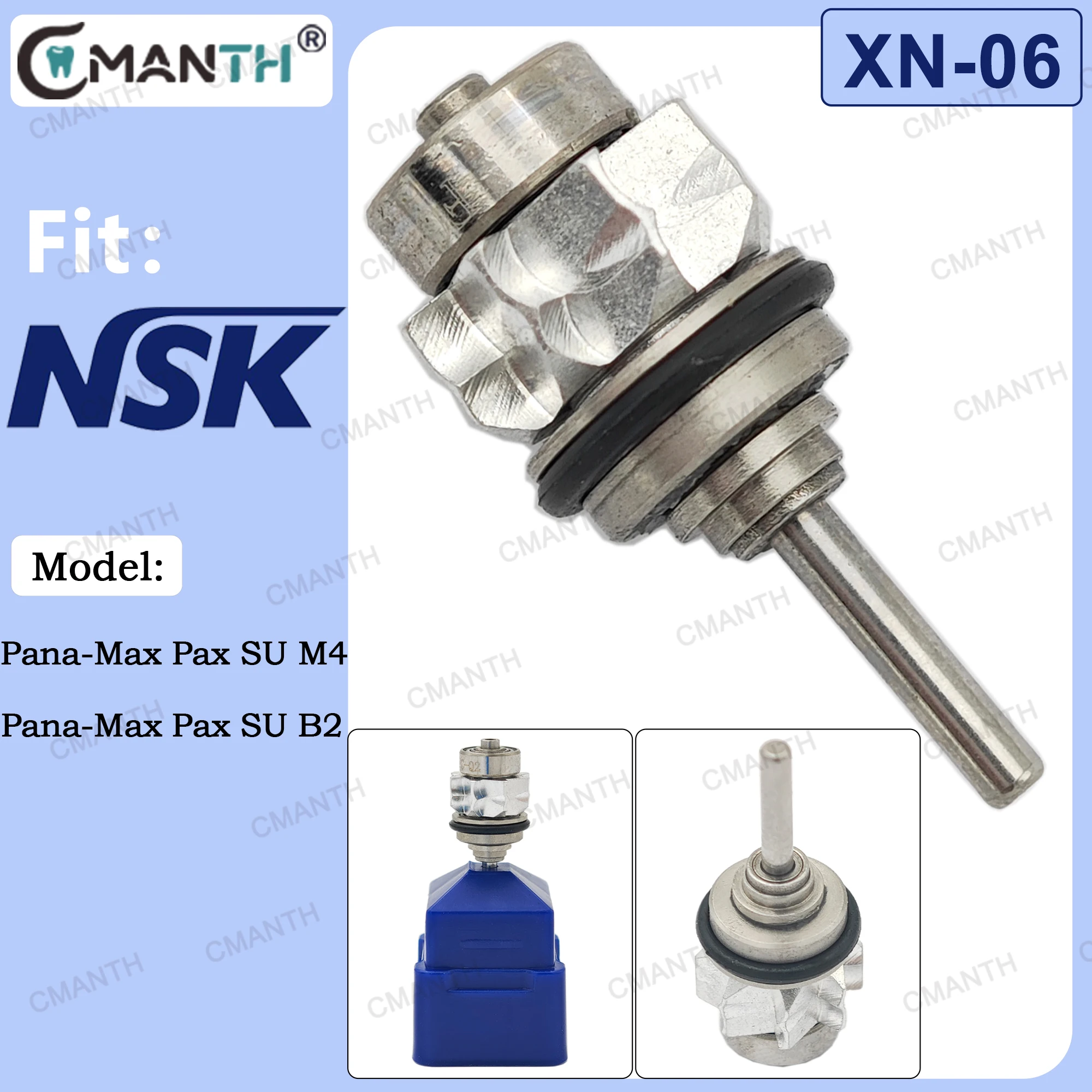

Dental Handpiece Rotor Turbine Cartridge PAX-SU03 For NSK Pana-Max Pax SU M4-SU B2 High Speed Handpiece Dentistry Accessories