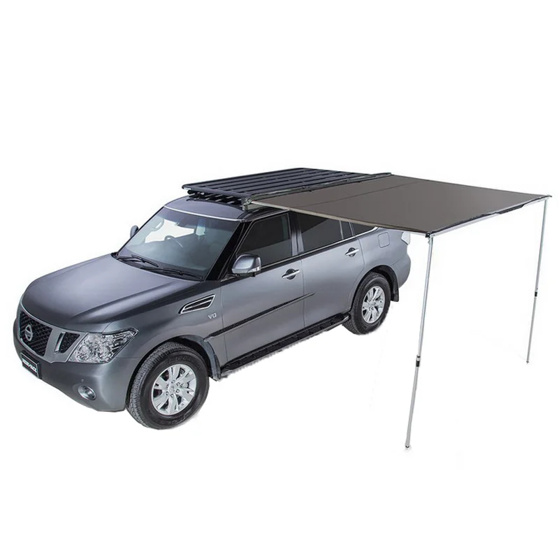 Car Side Awning Rooftop Tent Sun Shade SUV Outdoor Camping Travel