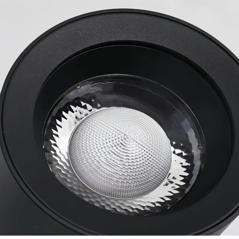 Surface Mounted Rotary Folding Focus Light 10W12W COB Downlight Focusing Background Wall Porch Decorative Spotlight Light AC220V