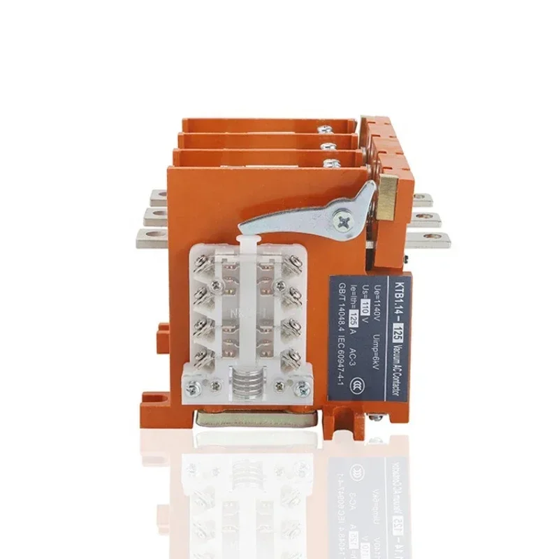 

Suitable for CKJ5-63A low-voltage vacuum AC contactor 80A160A250A400/1250A high-voltage contactor