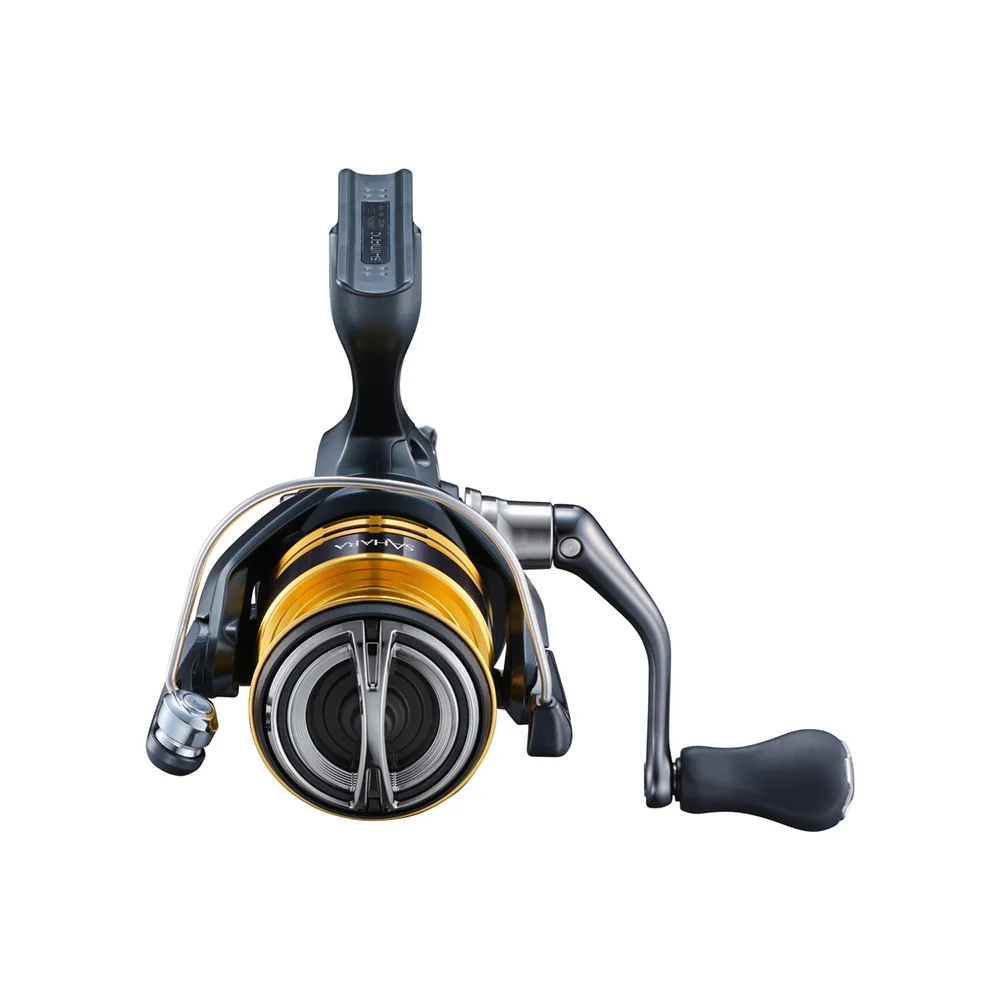 2022 kołowrotek SHIMANO SAHARA spinningowy kołowrotek wędkarski 5.0:1/6.2:1 stosunek metalowa szpula 3-11KG mocy kołowrotki wędkarskie słonej wody