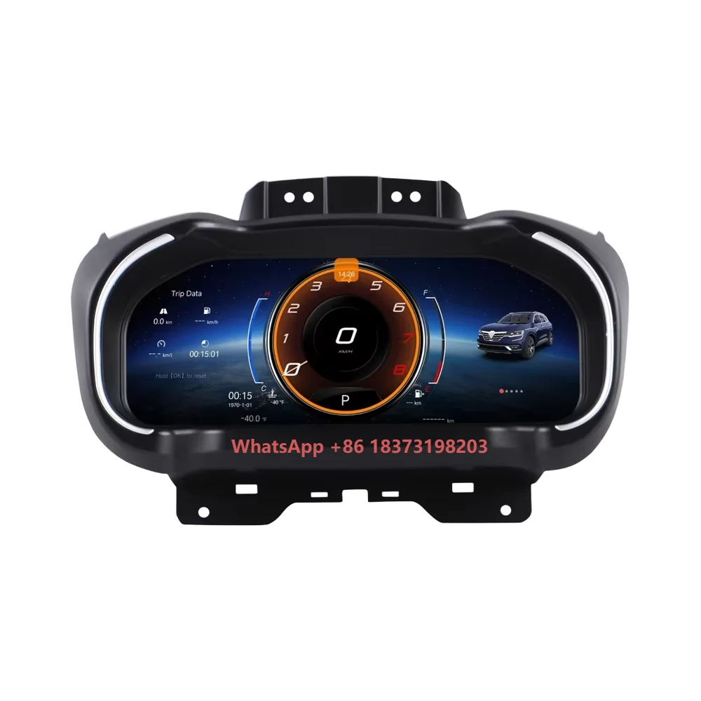 

Bosstar Car Dashboard Instrument Digital Speedometer for Koleos