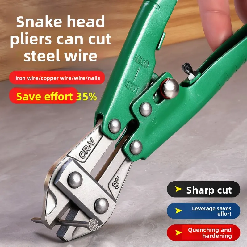 Industrial Bent‑nose Pliers Professional Jewellery Processing Cutting Electrician Work