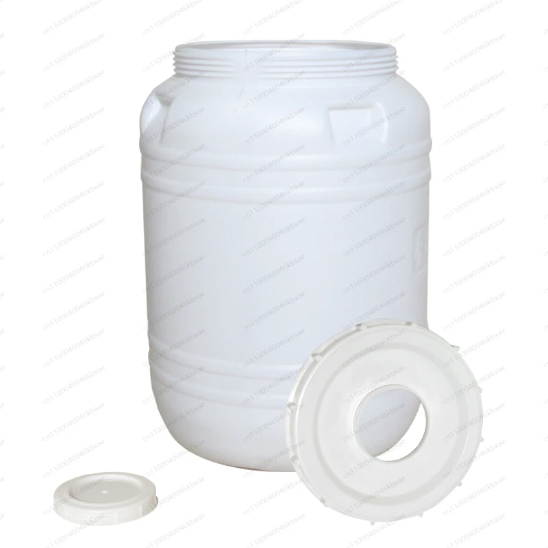 Food Grade Plastic Fermentation Barrel Large Sealed Bucket for Brewing Pickling Grain Storage