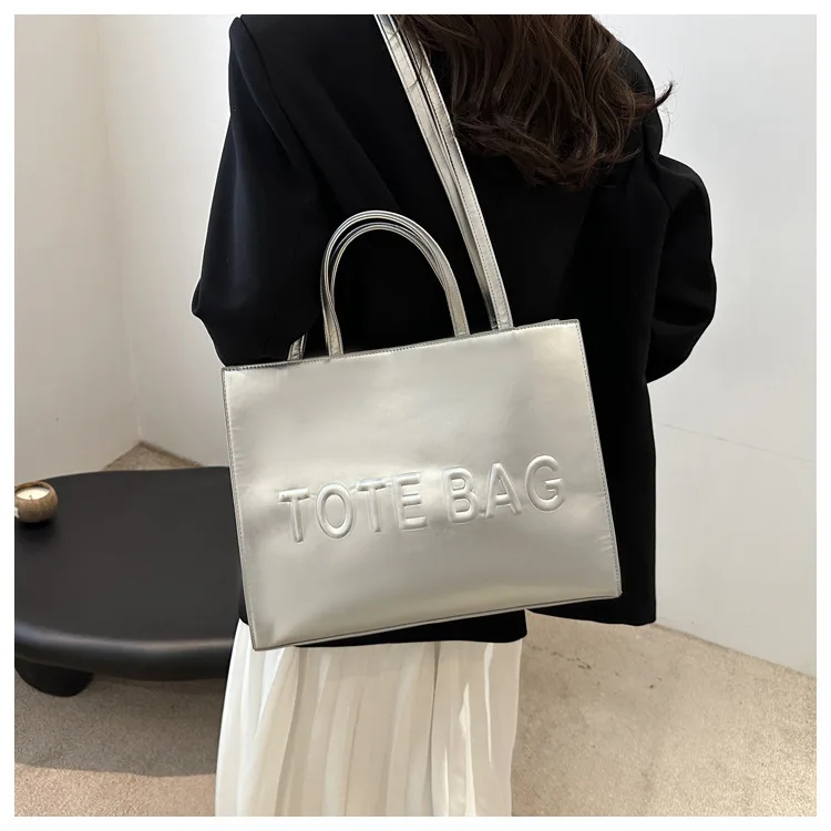 Einfache Vintage-Tragetaschen aus Pu-Leder für Damen, lässige Mode, einzelne Schulter-Cross-Body-Taschen, Handtasche für Damen zum Arbeitseinkaufen – Detail 9