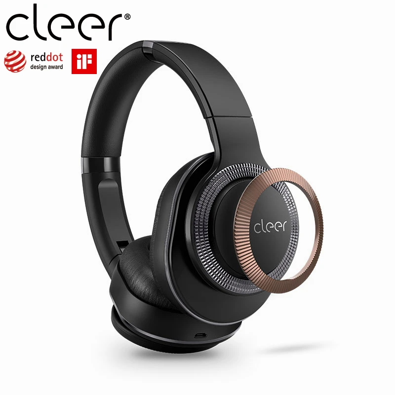 FLOW  Hi-Res Wireless Hybrid Active Noise Cancelling ANC Headphones Hi-Fi Stereo Foldable over ear bluetooth Headset