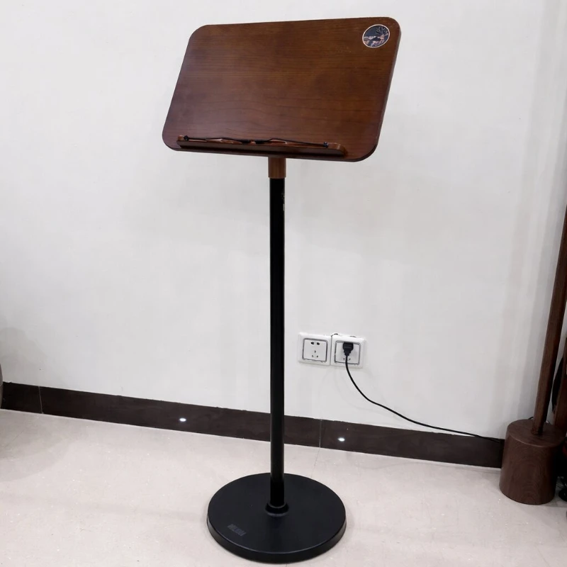 

Adjustable Floor Reading Stand，Multi-Purpose Telescoping Desktop Easel for Music Sheets,Ergonomic Office Study Desk Organizer